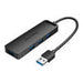 USB 3.0 4-Port Hub Vention CHLBD 0.5m Black - Hubs<<<IT Accessories<<<InnproXML&&&Компютър Мрежи и