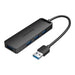 USB 3.0 4-Port Hub Vention CHLBF 1m Black - Hubs<<<IT Accessories<<<InnproXML&&&Компютър Мрежи и компоненти<<<Компютри|