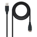 USB 3.0 A to Micro USB B Cable NANOCABLE 10.01.110-BK - Компютър Кабели и адаптери<<<Компютри|