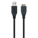 USB 3.0 A to Micro USB B Cable NANOCABLE 10.01.110-BK - Компютър Кабели и адаптери<<<Компютри|