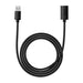 USB 3.0 Extension cable Baseus male to female AirJoy Series 1.5m (black) - USB cables<<<Cables<<<IT