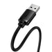 USB 3.0 Extension cable Baseus male to female AirJoy Series 1.5m (black) - USB cables<<<Cables<<<IT