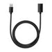 USB 3.0 Extension cable Baseus male to female AirJoy Series 1m (black) - USB cables<<<Cables<<<IT