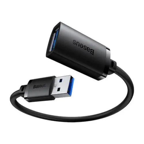 USB 3.0 Extension cable Baseus male to female AirJoy Series 1m (black) - USB cables<<<Cables<<<IT