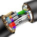 USB 3.0 Extension cable Baseus male to female AirJoy Series 1m (black) - USB cables<<<Cables<<<IT