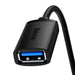 USB 3.0 Extension cable Baseus male to female AirJoy Series 2m (black) - USB cables<<<Cables<<<IT
