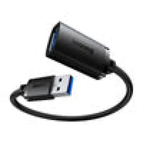 USB 3.0 Extension cable Baseus male to female AirJoy Series 2m (black) - USB cables<<<Cables<<<IT