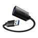 USB 3.0 Extension cable Baseus male to female AirJoy Series 2m (black) - USB cables<<<Cables<<<IT