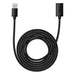 USB 3.0 Extension cable Baseus male to female AirJoy Series 3m (black)