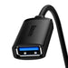 USB 3.0 Extension cable Baseus male to female AirJoy Series 5m (black) - USB cables<<<Cables<<<IT