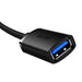 USB 3.0 Extension cable Baseus male to female AirJoy Series 5m (black) - USB cables<<<Cables<<<IT