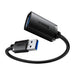USB 3.0 Extension cable Baseus male to female AirJoy Series 5m (black) - USB cables<<<Cables<<<IT
