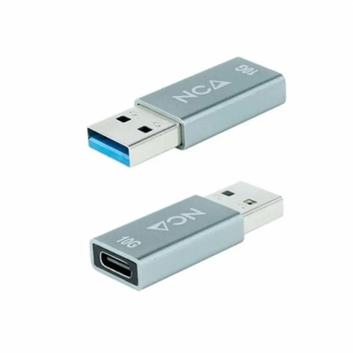 USB 3.0 to USB-C 3.1 Adapter NANOCABLE 10.02.0013 - Компютър Кабели и адаптери<<<Компютри| Електроника<<<BigBuy&&&USB