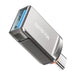 USB 3.0 to USB-C adapter Mcdodo OT-8730 (gray) - Adapters connectors and converters<<<IT Accessories<<<InnproXML
