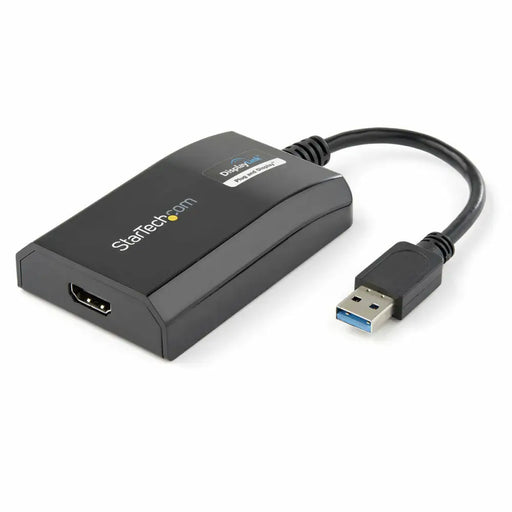 USB 3.0 to HDMI Adapter Startech USB32HDPRO - Компютър Кабели и адаптери<<<Компютри|