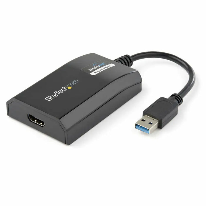 USB 3.0 to HDMI Adapter Startech USB32HDPRO - Компютър Кабели и адаптери<<<Компютри|