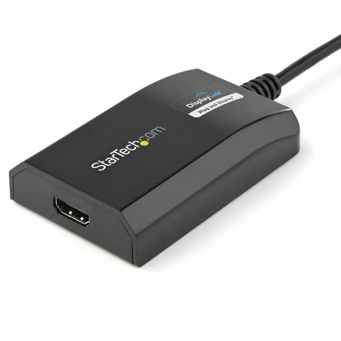 USB 3.0 to HDMI Adapter Startech USB32HDPRO - Компютър Кабели и адаптери<<<Компютри|