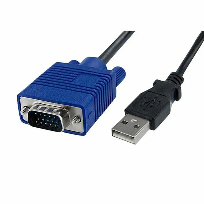 USB 3.0 to VGA Adapter Startech NOTECONS01 - Компютър Кабели и адаптери<<<Компютри|