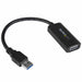 USB 3.0 to VGA Adapter Startech USB32VGAV Black - Компютър Кабели и адаптери<<<Компютри|