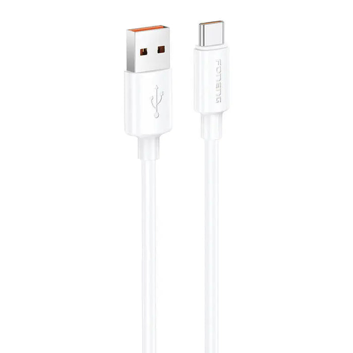 USB-A to USB-C cable Foneng X108 3A 1m (white) - USB to USB-C<<<USB cables<<<GSM Accessories<<<InnproXML