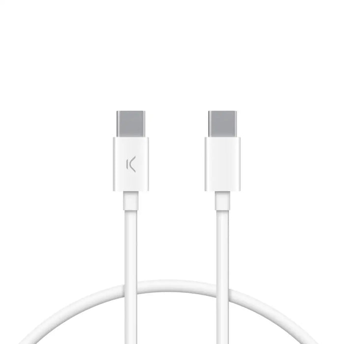 USB A to USB C Cable KSIX BXCUC03BL - Електроника Телефони и таблети<<<Компютри| Електроника<<<BigBuy&&&USB зарядни и