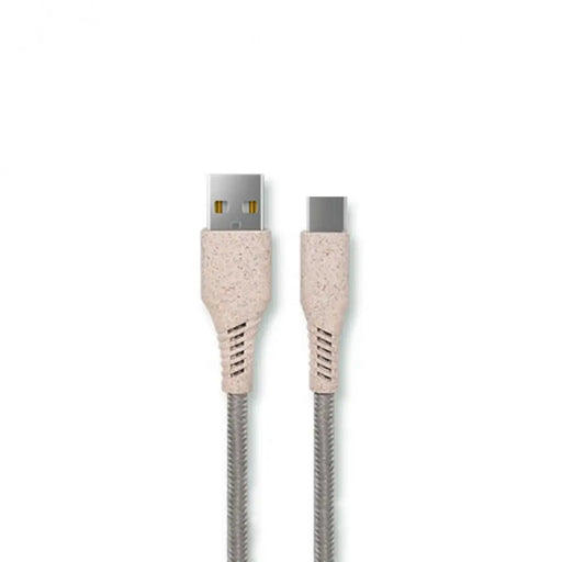 USB A to USB C Cable KSIX - Електроника Телефони и таблети<<<Компютри| Електроника<<<BigBuy&&&USB зарядни и