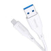 USB-A to Lightning Cable Ricomm RLS007ALW 2.1m - USB to Lightning<<<USB cables<<<GSM Accessories<<<InnproXML