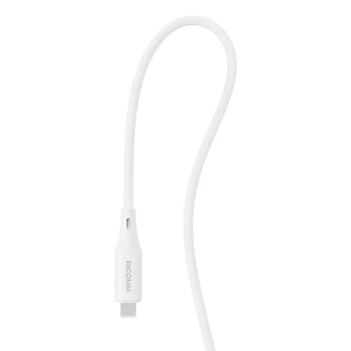 USB-A to Lightning Cable Ricomm RLS007ALW 2.1m - USB to Lightning<<<USB cables<<<GSM Accessories<<<InnproXML