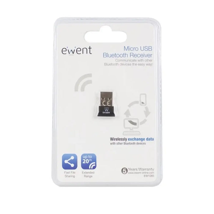 USB Adaptor Ewent EW1085 10 m - Компютър Мрежи и компоненти<<<Компютри| Електроника<<<BigBuy&&&HUB USB<<<Компютър Мрежи