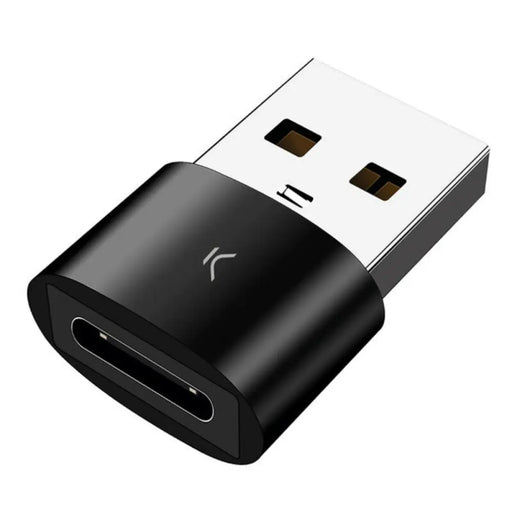 USB Adaptor KSIX Tipo C a Tipo A 480 MB - Компютър Кабели и адаптери<<<Компютри| Електроника<<<BigBuy&&&USB