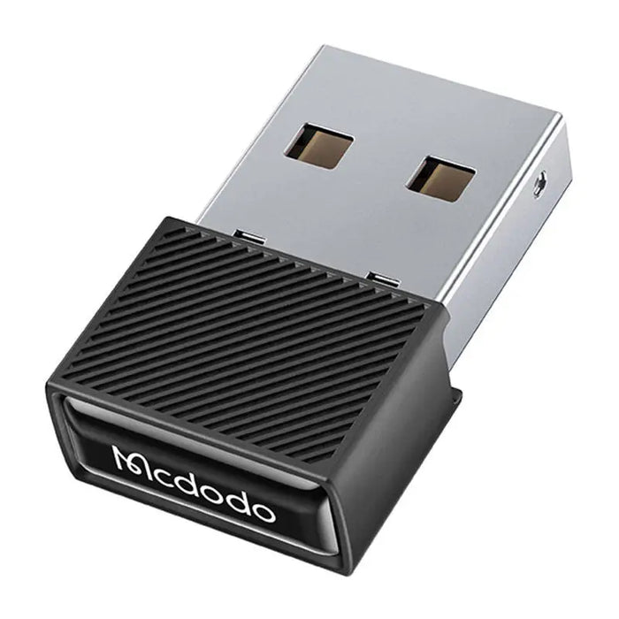 USB Bluetooth 5.1 adapter for PC Mcdodo OT-1580 (black) - Adapters connectors and converters<<<IT