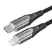 USB-C 2.0 to Lightning Cable Vention TACHH 2m MFi Gray - USB-C to Lightning<<<USB cables<<<GSM Accessories<<<InnproXML
