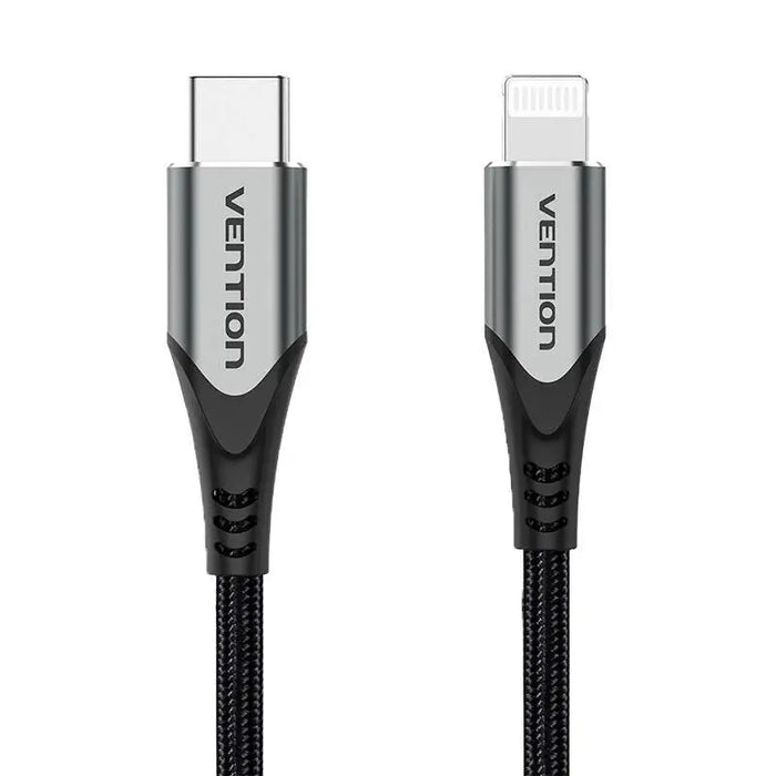 USB-C 2.0 to Lightning Cable Vention TACHH 2m MFi Gray - USB-C to Lightning<<<USB cables<<<GSM Accessories<<<InnproXML