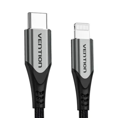 USB-C 2.0 to Lightning Cable Vention TACHH 2m MFi Gray - USB-C to Lightning<<<USB cables<<<GSM Accessories<<<InnproXML