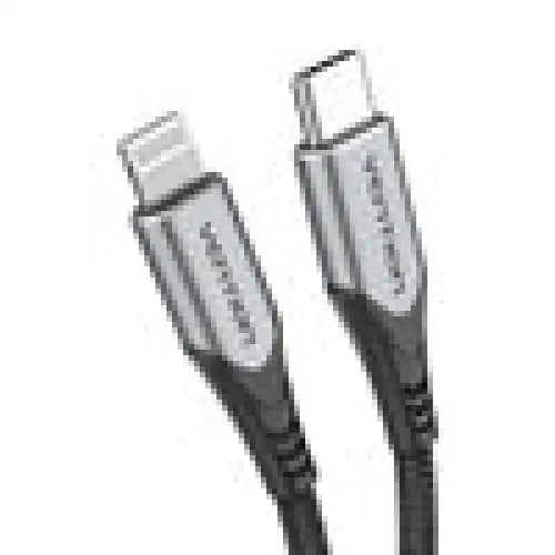USB-C 2.0 to Lightning Cable Vention TACHH 2m MFi Gray - USB-C to Lightning<<<USB cables<<<GSM Accessories<<<InnproXML