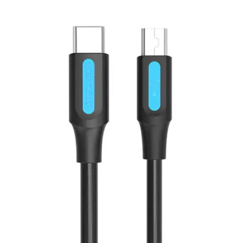 USB-C 2.0 to Mini-B cable Vention COWBF 2A 1m black - USB to USB-C<<<USB cables<<<GSM Accessories<<<InnproXML