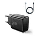 USB C 20W PD Joyroom JR-TCF06 charger - black - Cell phone USB charger<<<HurtelXML