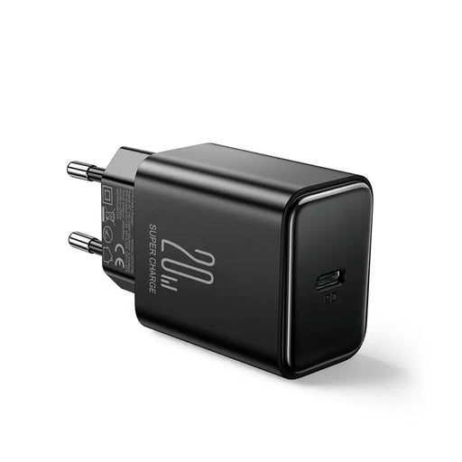 USB C 20W PD Joyroom JR-TCF06 charger - black - Cell phone USB charger<<<HurtelXML
