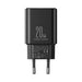 USB C 20W PD Joyroom JR-TCF06 charger - black - Cell phone USB charger<<<HurtelXML