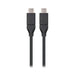 USB-C 3.1 Cable NANOCABLE 10.01.4101 Black (1 m) - Компютър Кабели и адаптери<<<Компютри| Електроника<<<BigBuy&&&USB