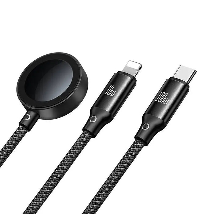 USB-C 3in1 cable Mcdodo CA-4940 USB-C Lightning Apple Watch - Combo Cables<<<USB cables<<<GSM Accessories<<<InnproXML