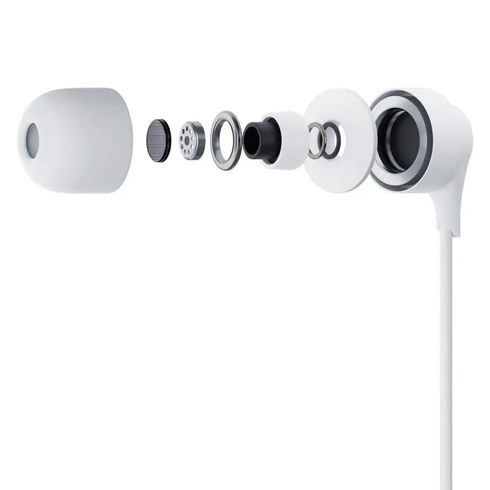 USB-C 3mk Wired Headphones - white - Headphones and speakers<<<HurtelXML