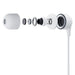 USB-C 3mk Wired Headphones - white - Headphones and speakers<<<HurtelXML