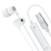 USB-C 3mk Wired Headphones - white - Headphones and speakers<<<HurtelXML