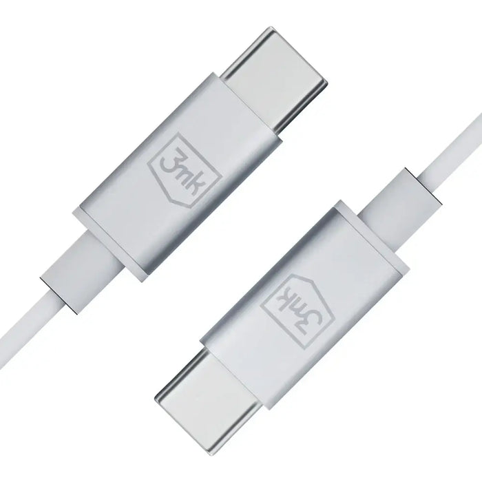 USB-C 3mk Wired Headphones - white - Headphones and speakers<<<HurtelXML