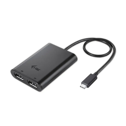 USB-C Adaptor i-Tec C31DUAL4KDP Thunderbolt 3 - Компютър Кабели и адаптери<<<Компютри| Електроника<<<BigBuy&&&USB