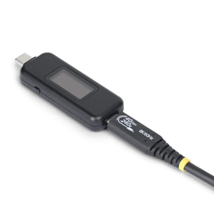 USB-C Adaptor Startech POWER TESTER - Електроника Периферни и резервни части<<<Компютри|