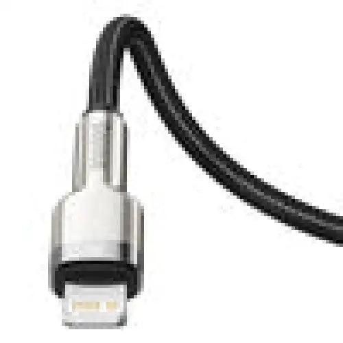 USB-C cable for Lightning Baseus Cafule PD 20W 0,25m (black) - USB-C to Lightning<<<USB cables<<<GSM