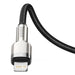 USB-C cable for Lightning Baseus Cafule PD 20W 0,25m (black) - USB-C to Lightning<<<USB cables<<<GSM