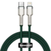 USB-C cable for Lightning Baseus Cafule PD 20W 1m (green) - USB-C to Lightning<<<USB cables<<<GSM